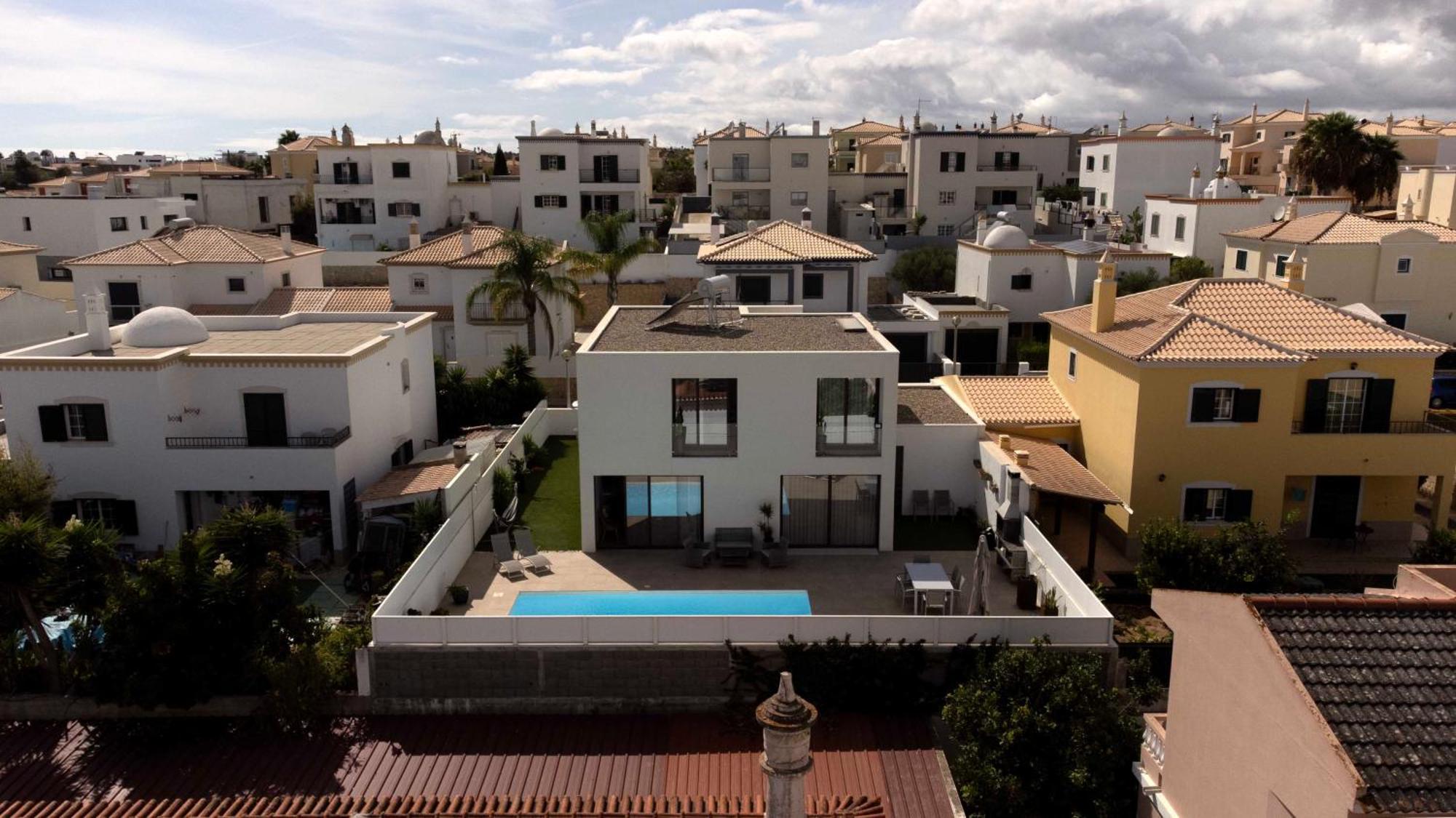 אלקנטרילה Villa Algarve מראה חיצוני תמונה